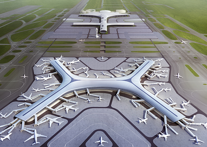 深圳寶安機(jī)場(chǎng)衛(wèi)星航站樓