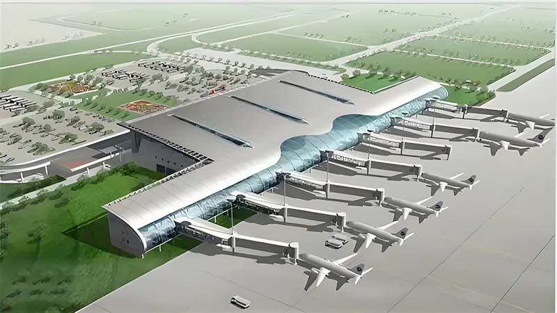 延安南泥灣機(jī)場(chǎng)