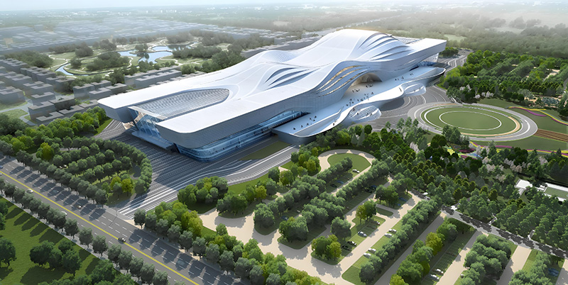 夢廊坊 文化產(chǎn)業(yè)園-展示館