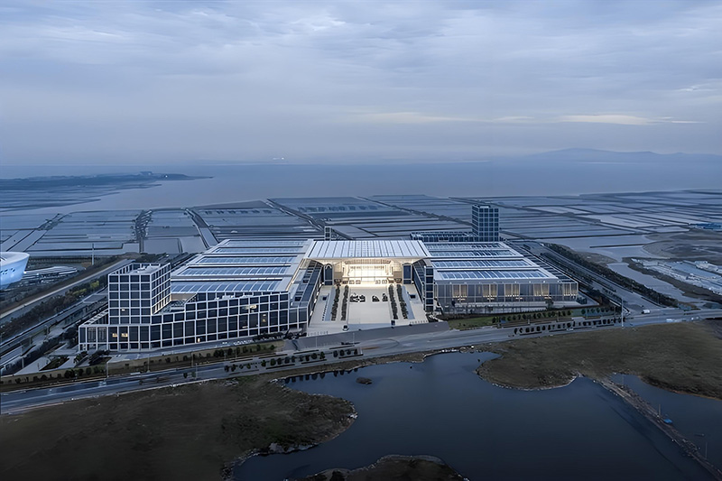 中國紅島國際會(huì)議展覽中心