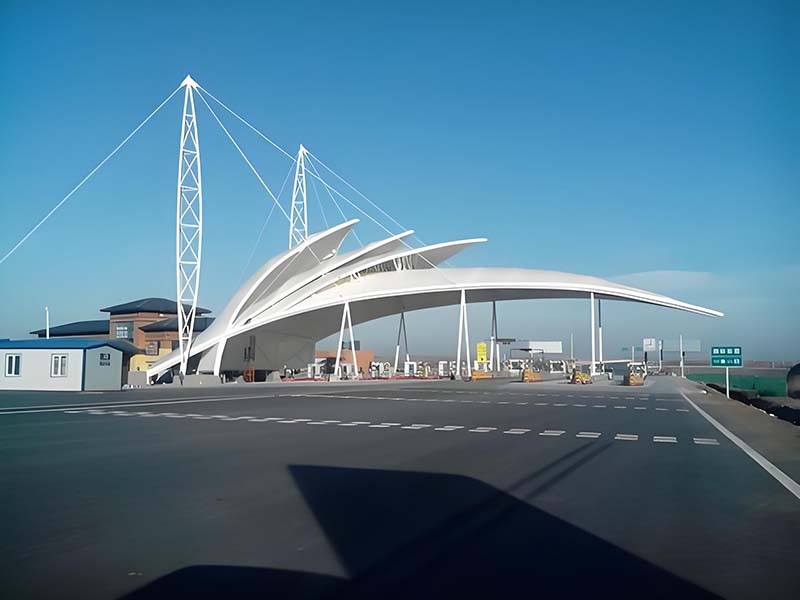 琿春至烏蘭浩特高速公路收費(fèi)站