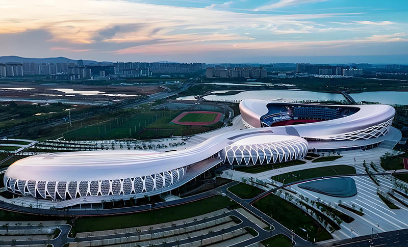 滁州高教科創(chuàng)城體育中心